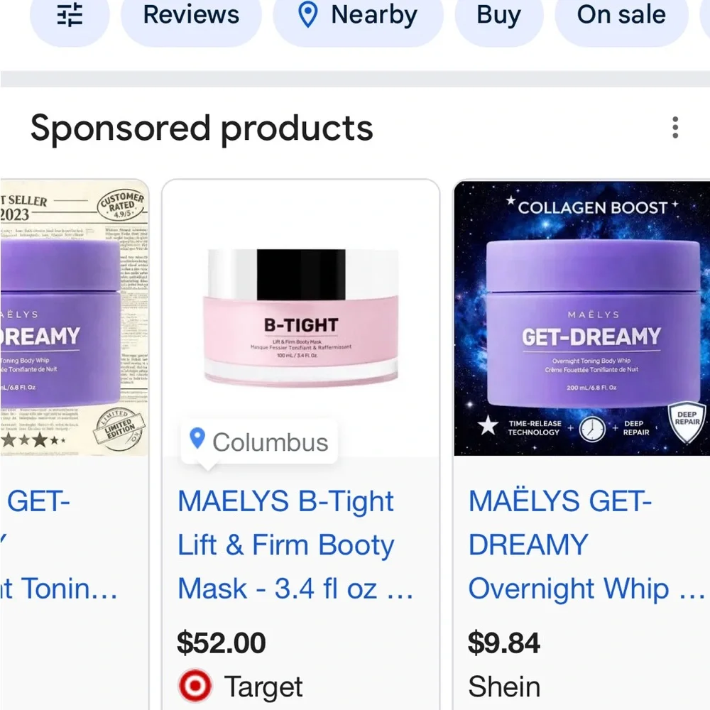 B-TIGHT Lift & Firm Buttocks Mask - Pink - Picture 5 of 5